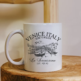 Venice Italy Vintage Landscape Koffiemok