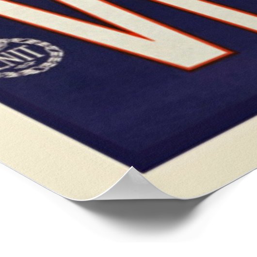 Venice, Italy Vintage Travel Poster (Hoek)