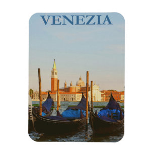Venice Italy Vintage Travel Poster Magneet