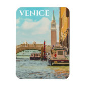Venice Italy Vintage Travel Poster Magneet (Verticaal)