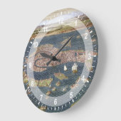 VENICE: KAART, 16E EEUW GROTE KLOK (Hoek)