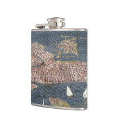 VENICE: KAART, 16E EEUW HEUPFLES (Links)