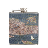 VENICE: KAART, 16E EEUW HEUPFLES (Voorkant)