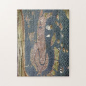 VENICE: KAART, 16E EEUW LEGPUZZEL (Verticaal)