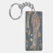 VENICE: KAART, 16E EEUW SLEUTELHANGER (Voorkant Links)