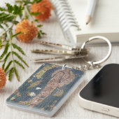 VENICE: KAART, 16E EEUW SLEUTELHANGER (Voorkant Rechts)