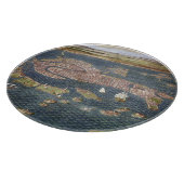 VENICE: KAART, 16E EEUW SNIJPLANK (Hoek)