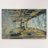 Venice Laundry Street Van Gogh Style Art Puzzle Legpuzzel (Horizontaal)