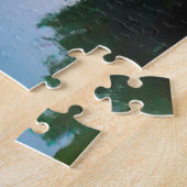 Venice Lido-kanaal in het Italiaanse uitzicht twil Legpuzzel (Zijkant)