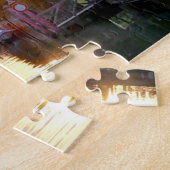 Venice Lido-kanaal op Sunset, Italiaans uitzicht,  Legpuzzel (Zijkant)