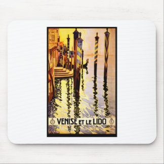 Venice Lido vintage-poster Muismat