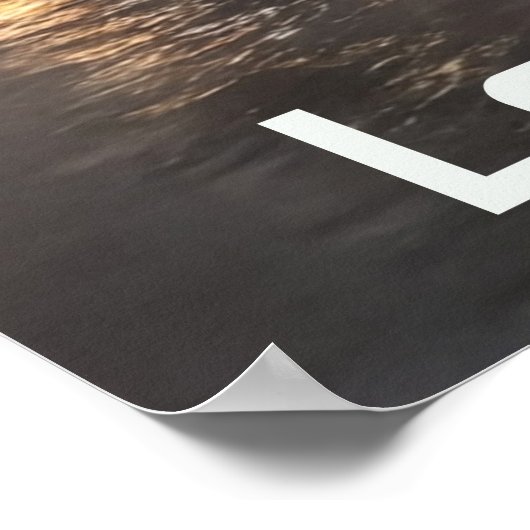 VENICE - LOVE FROM VENICE POSTER (Hoek)