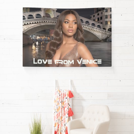 VENICE - LOVE FROM VENICE SPANDOEK (Insitu)