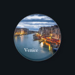 Venice Magnet<br><div class="desc">Venetië Magneet met Grand Ganal bij zonsondergang</div>