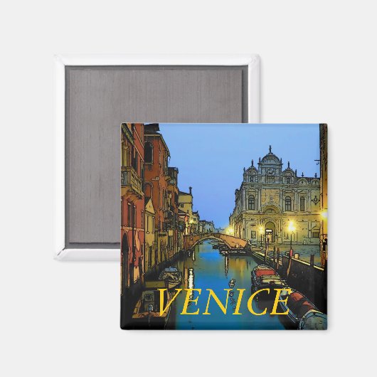 Venice Magnet (Voorkant / Achterkant)