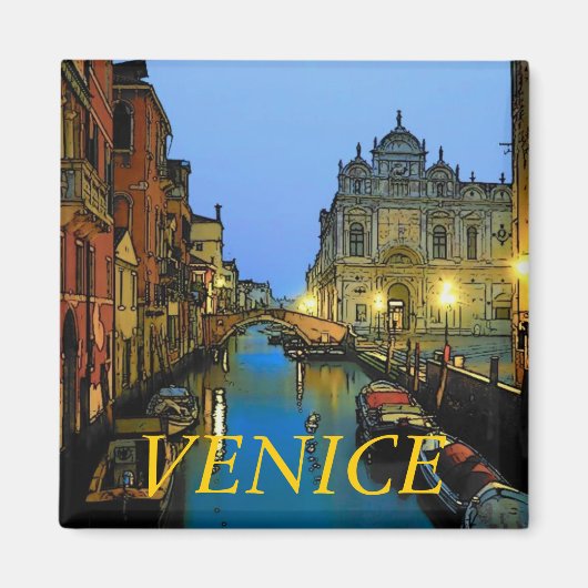 Venice Magnet (Voorkant)