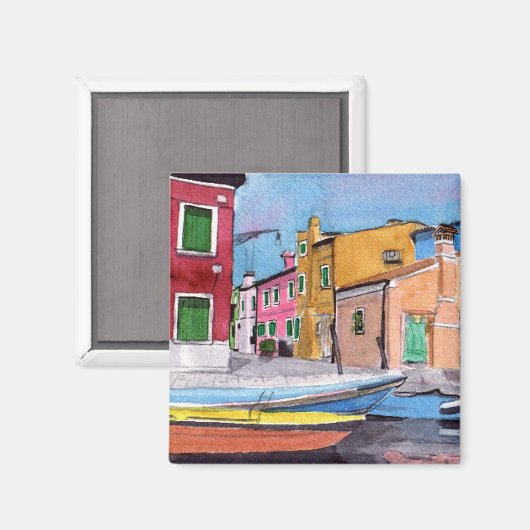 Venice Magnet (Voorkant / Achterkant)