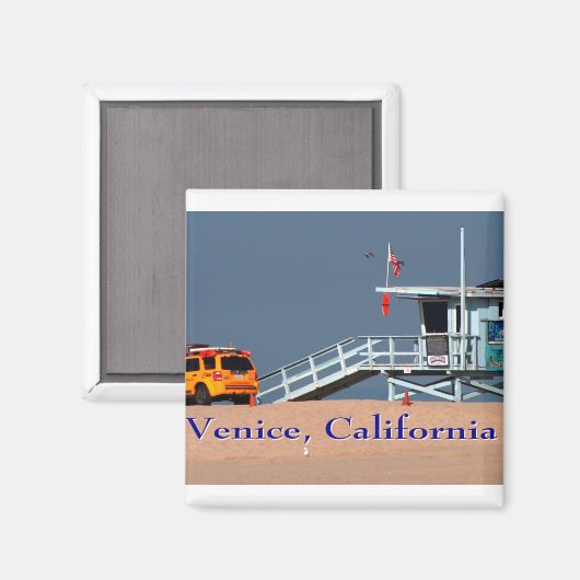 Venice Magnet (Voorkant / Achterkant)
