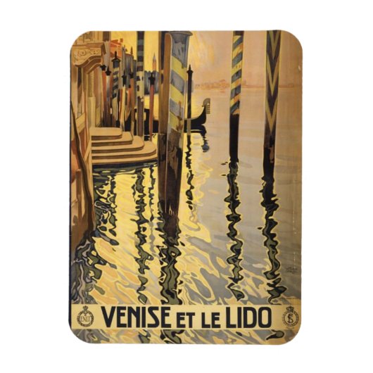 Venice Magnet Magneet (Verticaal)