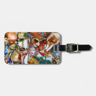 Venice-maskers Bagagelabel