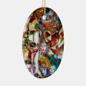 Venice-maskers Keramisch Ornament (Rechts)