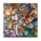 Venice-maskers Tegeltje (Voorkant)