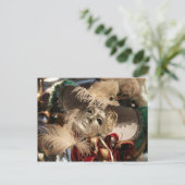 Venice Masks Briefkaart (Staand voorkant)