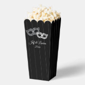 Venice masquerade ball masks custom wedding bedankdoosjes (Popped)