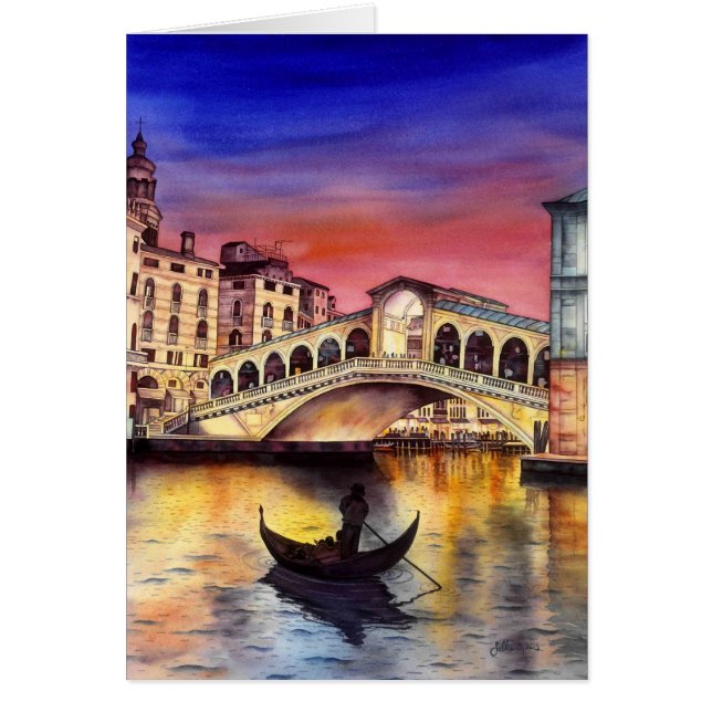 Venice Night (Voorkant)