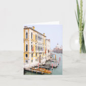 Venice Notecard Bedankkaart (Voorkant)
