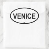 VENICE OVALE STICKER (Tas)