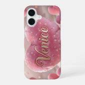 Venice - Personalized Hoodie – Gift for Her iPhone 16 Hoesje (Achterkant)