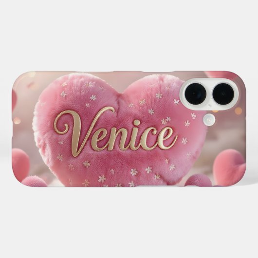Venice - Personalized Phone Case– Gift for Her Case-Mate iPhone Case (Achterkant (horizontaal))