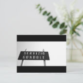 Venice Photo Briefkaart (Staand voorkant)