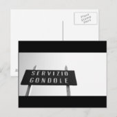 Venice Photo Briefkaart (Voorkant / Achterkant)