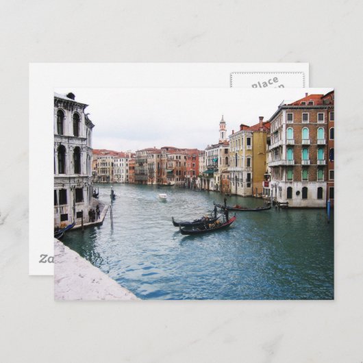 Venice Post Card Briefkaart (Voorkant / Achterkant)