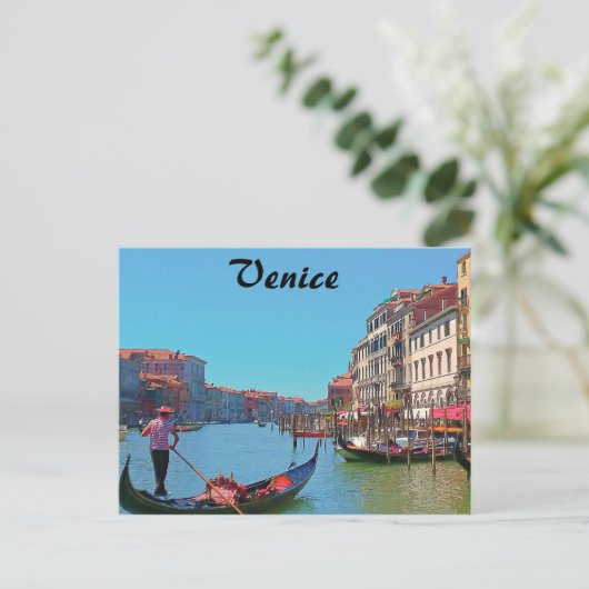 Venice Post Card Briefkaart (Staand voorkant)