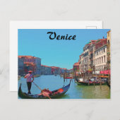 Venice Post Card Briefkaart (Voorkant / Achterkant)