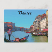 Venice Post Card Briefkaart (Voorkant)