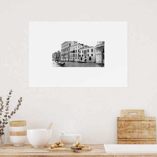 VENICE POSTER (Keuken)