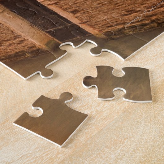 Venice Puzzle Legpuzzel (Zijkant)