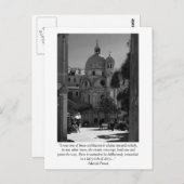 Venice Quote-kaart Briefkaart (Voorkant / Achterkant)