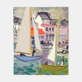 Venice Raoul Dufy Fleece Blanket (Voorkant)