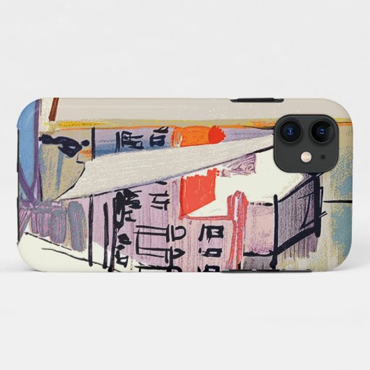 Venice Raoul Dufy iPhone/iPad-draagtas Case-Mate iPhone Case (Achterkant (horizontaal))