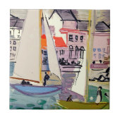 Venice Raoul Dufy Keramische Tegel Tegeltje (Voorkant)