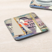 Venice Raoul Dufy onderzetter van harde kunststof (Linkerzijde)