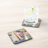 Venice Raoul Dufy onderzetter van harde kunststof (Rechterzijde)