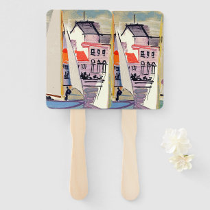 Venice Raoul Dufy Set van fans Handwaaier
