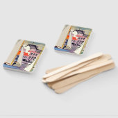 Venice Raoul Dufy Set van fans Handwaaier (Niet-gemonteerd)