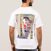 Venice Raoul Dufy T-shirt (Achterkant)